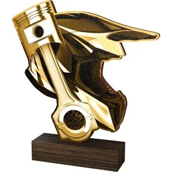 Volný čas Poháry Bauer Dřevěná plaketa WF095 | Motorsport