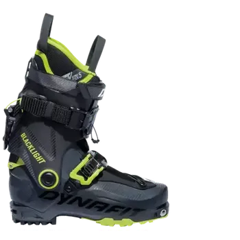 Skialpinistické vybavení Dynafit Blacklight pánské skialpové boty Cinder/Fluo Yellow 28 cm mondo / 43 EU