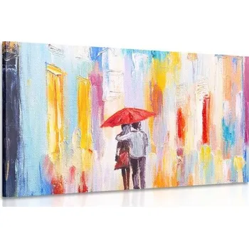 Obraz Dovido Obraz procházka v dešti