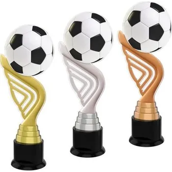 Poháry Bauer Akrylátová trofej ACTA001M8 | Fotbal
