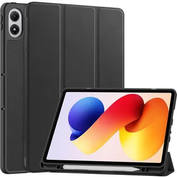 Pouzdro na tablet Cases chytré skládací pouzdro na Xiaomi Redmi Pad 2 Pro - černé