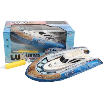 Nafukovací člun 33cm set s pumpičkou na baterie do vody