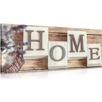 Obraz Dovido Obraz písmenka Home