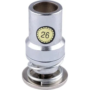 Piston na potahování knoflíků - 26 nikl