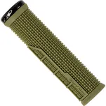 Gripy na kolo LIZARD SKINS Lock-On Machine Olive Green