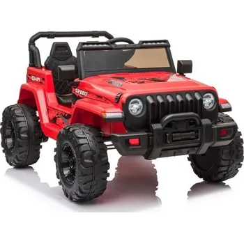 Dětské vozidlo LEAN CARS Elektrické auto na akumulátor CH9956 Červené