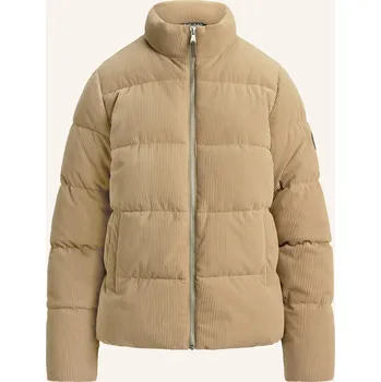 Dámský kabát Lauren Ralph Lauren Dámská Steppovaná Bunda Z Manšestru,...