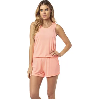 Dámská sukně dámské tričko FOX Refrraction Romper, merlot - M