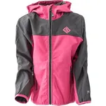 bunda softshellová outdoorová, Pidilidi, PD1113-03, růžová - 128 | 8let