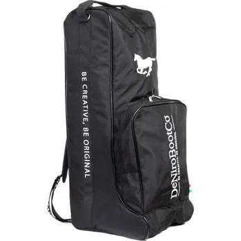 Jezdecká obuv Taška na jezdecké boty DeNiro SUPERIOR černá