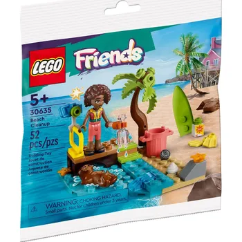Stavebnice LEGO LEGO® FRIENDS 30635 ČIŠTĚNÍ PLÁŽE