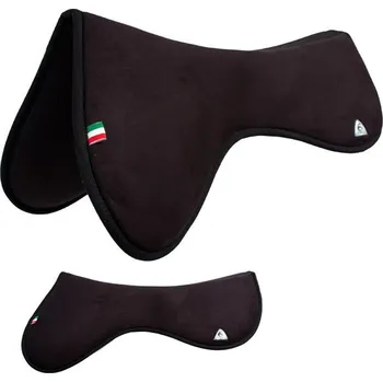 Jezdectví Dečka tlumící ACAVALLO MEMO Close Contact pěnová černá