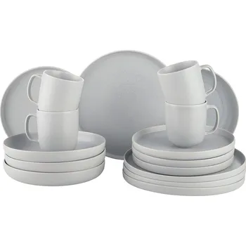 Talíř Butlers CASA NOVA Sada nádobí 16 ks - šedá