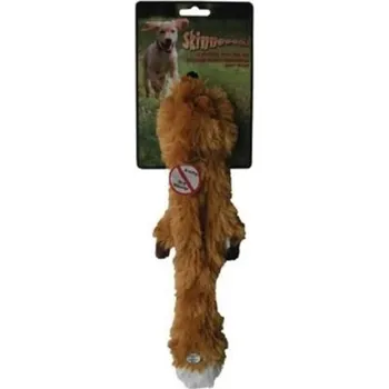 Hračka pro psa Hračka pro psa Liška pískací 38cm Skinneeez