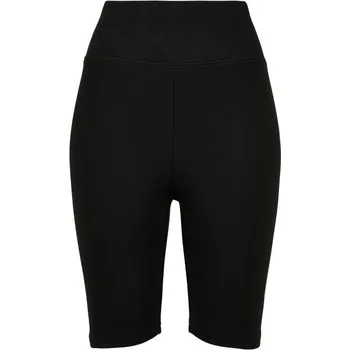 Cyklistické kalhoty Build Your Brand Dámské cyklistické kraťasy s vysokým pasem - Černá | S