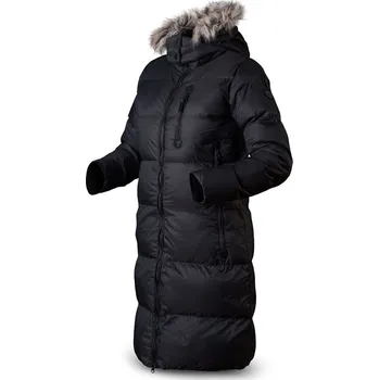 Dámský kabát dámský kabát TRIMM LUSTIC black - L