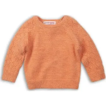 Dívčí mikina Svetr dívčí, Minoti, ENCHANTED 11, oranžová - 98/104 | 3/4let