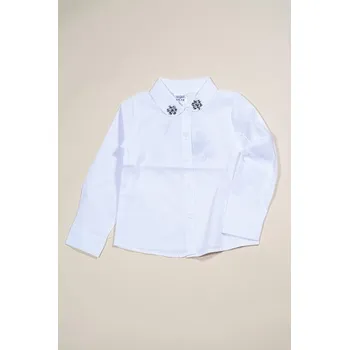košile dívčí, Sobe, 15KKCGMK622, bílá - 98 | 3roky