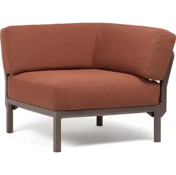 Zahradní pohovka Nardi Maximo Poltrona rohová terra - cannella