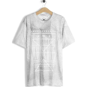 Pánské tričko GATE Bavlněné tričko s potiskem S 525-0272/813