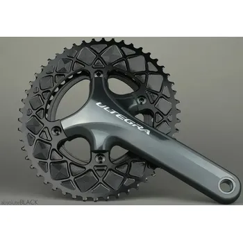 Převodník na kolo absoluteBLACK Převodník absoluteBLACK Oval Road 110/4 BCD počet zubů 52