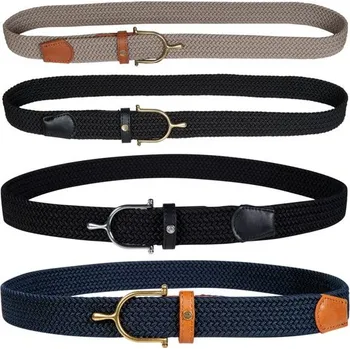 Jezdecké oblečení Pásek HKM Ann Elastic