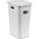 STEFANPLAST Koš na prádlo Elegance 36 l, bílý 222177374