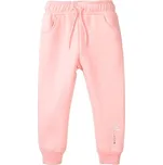 Tepláky dívčí, Minoti, 8GFJOG 3, růžová - 80/86 | 12-18m