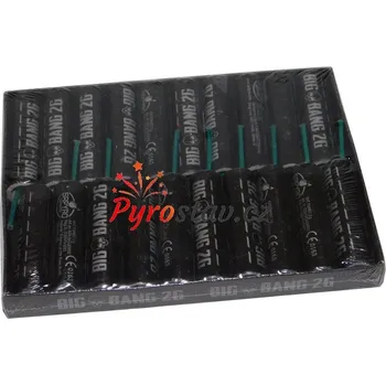 Zábavní pyrotechnika Srpyro.cz s.r.o. Petardy BIG BANG 2G