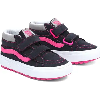Chlapecká obuv obuv zimní dětská VANS UY SK8-Mid Reissue V MTE-1, NAVY/PINK GLO - 34