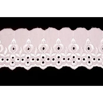 Krajka Madeira 601 šíře 6cm návin 9 metrů