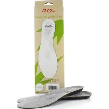 Vložka do bot Ara vložky do obuvi High Soft šedé 16-00001-60 - 41 | P674227