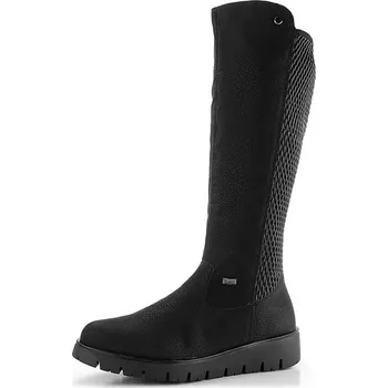 Dámské kozačky Rieker vyteplené kozačky s membránou černé X2390-00 - 39 | P615632