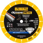 DeWALT Diamantový kotouc EXTREME METAL 355 x 25,4 x 3,3 mm DT40257