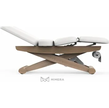 Masážní křeslo Silverfox - Luna Split E3 - teak/bílá