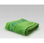 Profod Dětský ručník s motivy 30x50 - Zelená | 30 x 50 cm