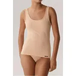 Košilka Atlantic BLV-198 - široká ramínka Béžová XL