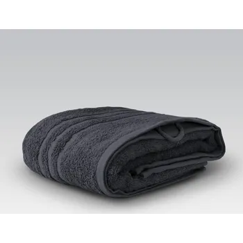 Osuška Profod Osuška Economy 70x140 - Černá | 70 x 140 cm