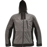 Cerva Pánská softshellová bunda HUYER - Šedá | XS