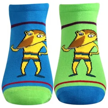 Dívčí oblečení Voxx Dětské NÍZKÉ ponožky Lichožrouti - RAMSES velikost/rozměry: 33-38