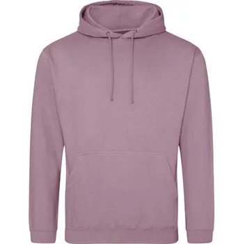 Pánská mikina Just Hoods Mikina College - Dusty purple | XS