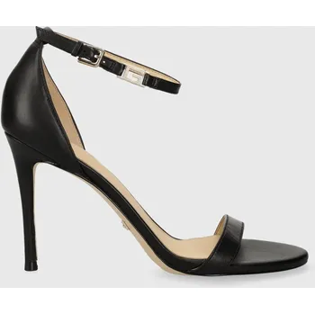 Dámské sandále Kožené sandály Guess KABAIL3 FL8KIL.LEA03.BLACK černá 99X, EUR 41