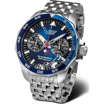 Hodinky Vostok Europe Limitovaná edice Slovensko 6S21-225A463C-B + 5 let záruka a dárek ZDARMA