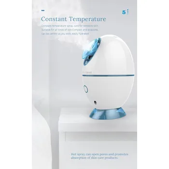 Napařovač oděvu Přenosný parní napařovač MIGNON