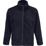 SOL'S Fleecová chlupatá mikina Finch - Námořní modrá | 4XL