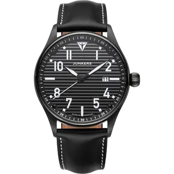 Hodinky Junkers Flieger Wellblech 903.03.02 + 5 let záruka a dárek ZDARMA