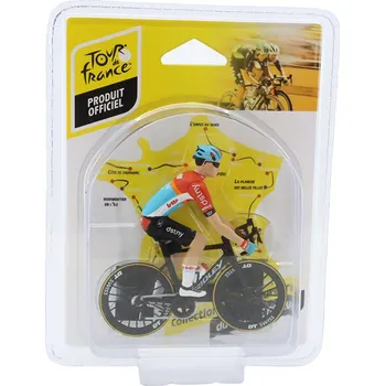 Hračka Figurka Cyklista Lotto Dstny Tour De France 2023 1:18 - Solido Figurka Cyklista 1/18