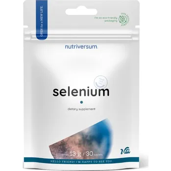 Nutriversum Selen, 30 tablet