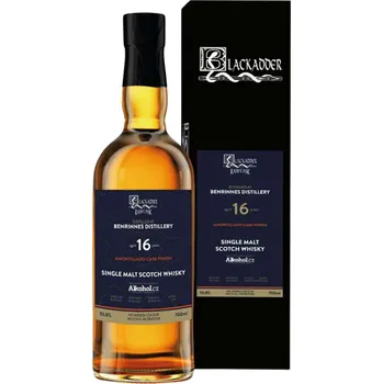 Whisky Benrinnes Single Cask Alkohol.cz 16y 0,7l 55,8%