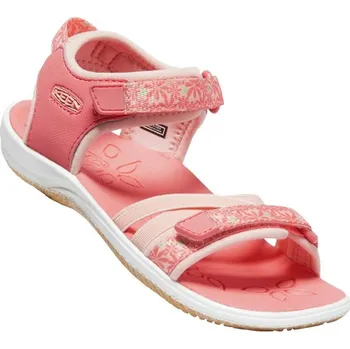 Dívčí sandály Sandály KEEN VERANO CHILDREN dubarry/peach pearl - 27/28